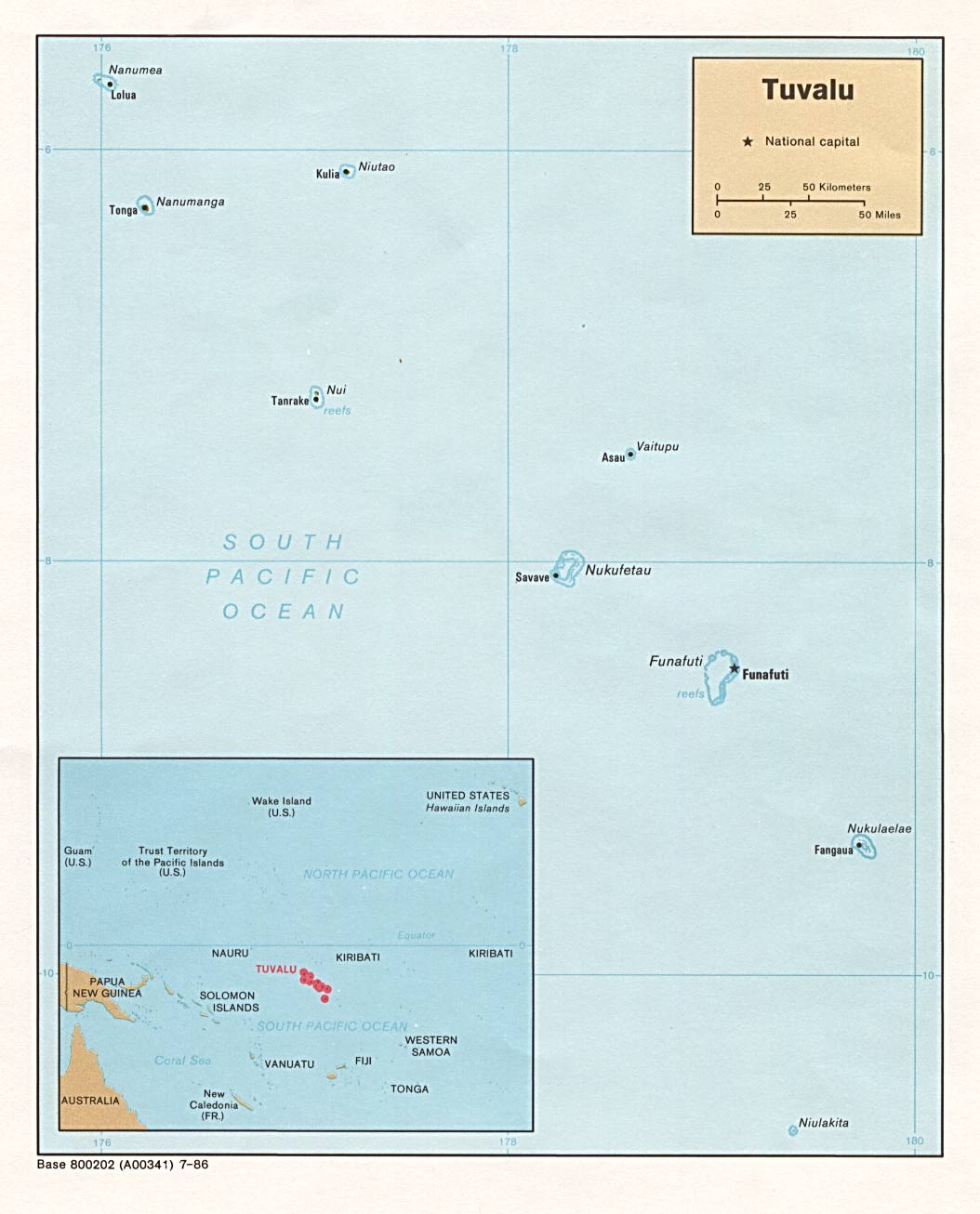 tuvalu carte